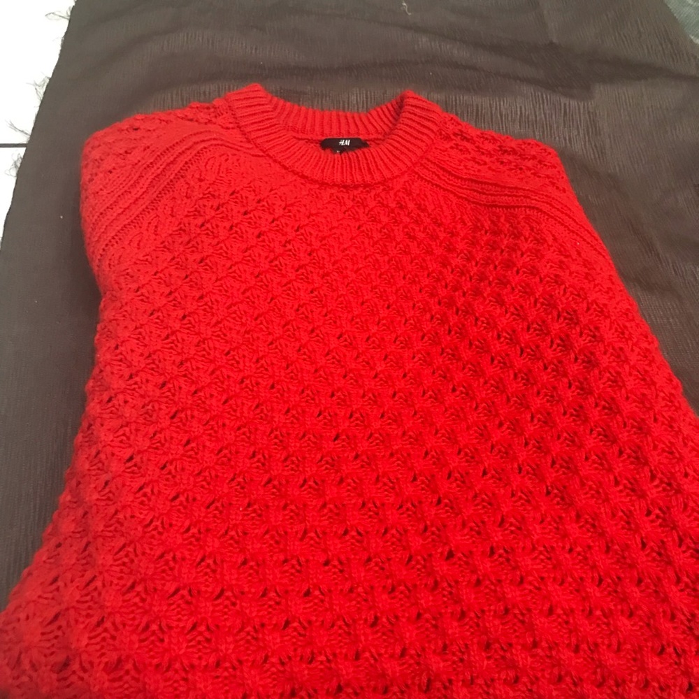 H&M large sweater